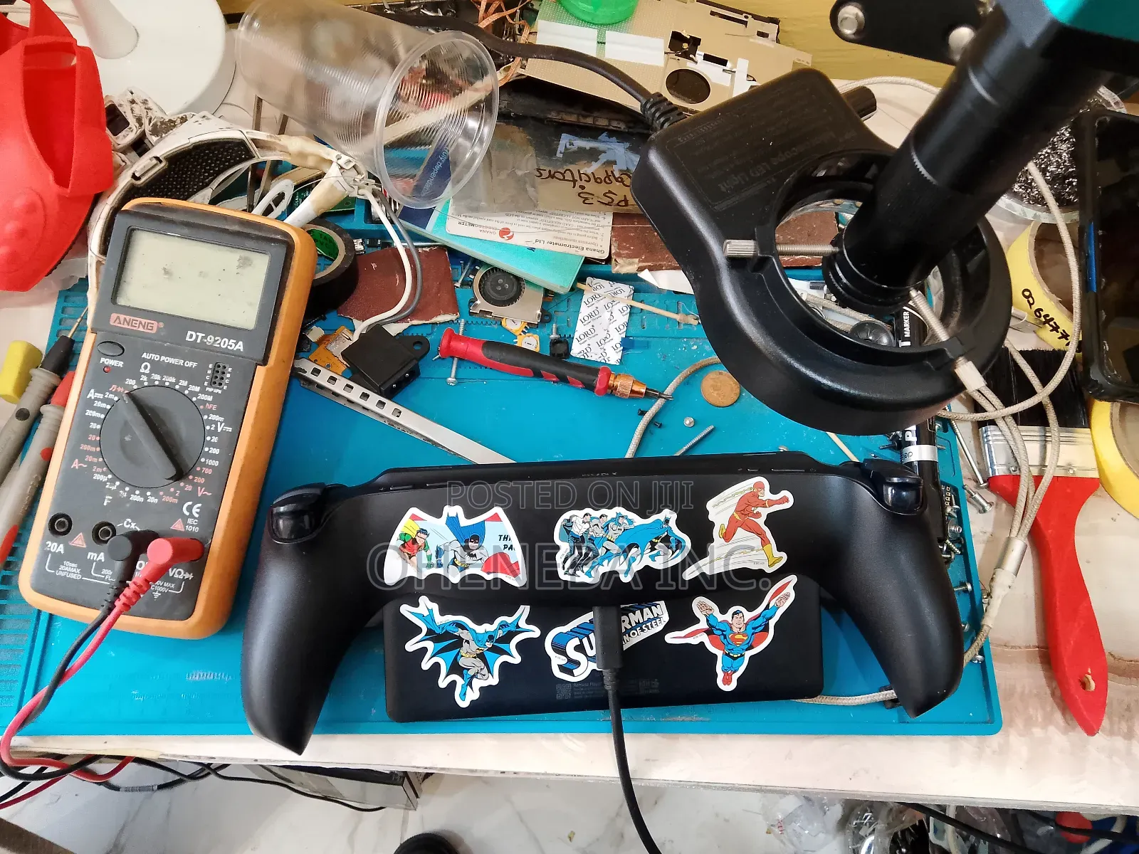 Repair Your Fault Ps Portal Console