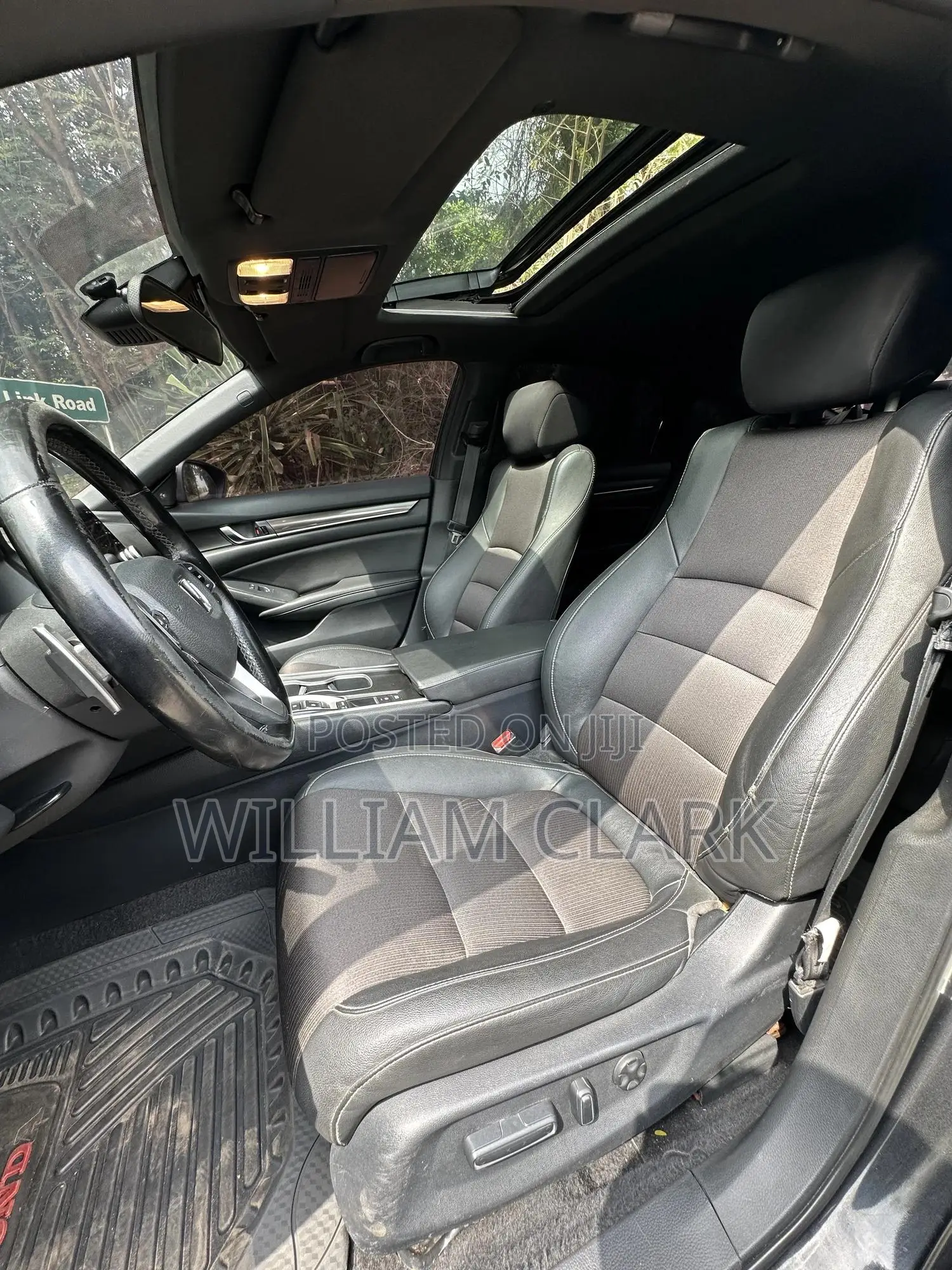 Honda Accord Sport 2.0T 2020 Black