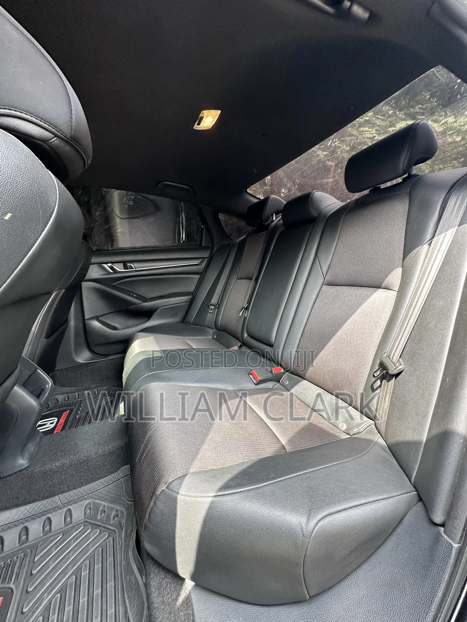 Honda Accord Sport 2.0T 2020 Black