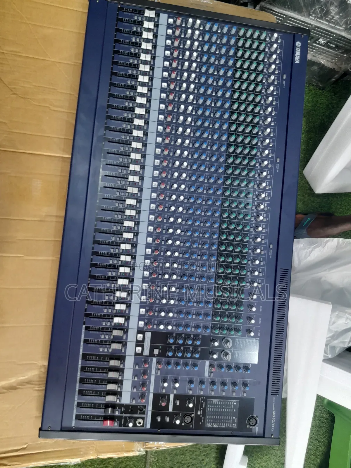 Yamaha Mg 32 Channel