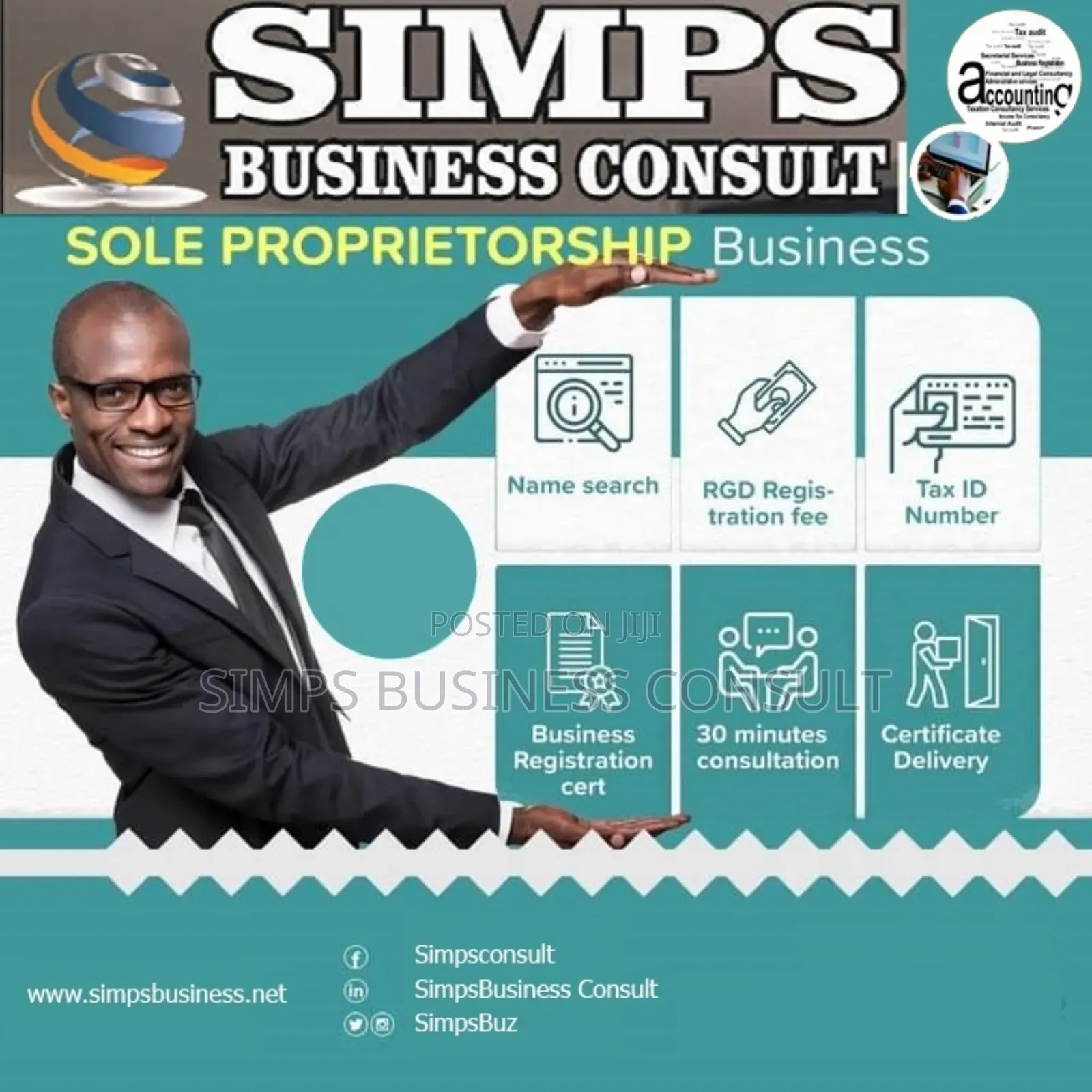 Sole Proprietorship Registration