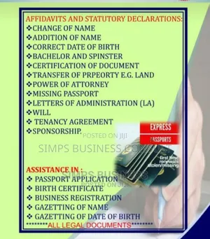 Legal Services