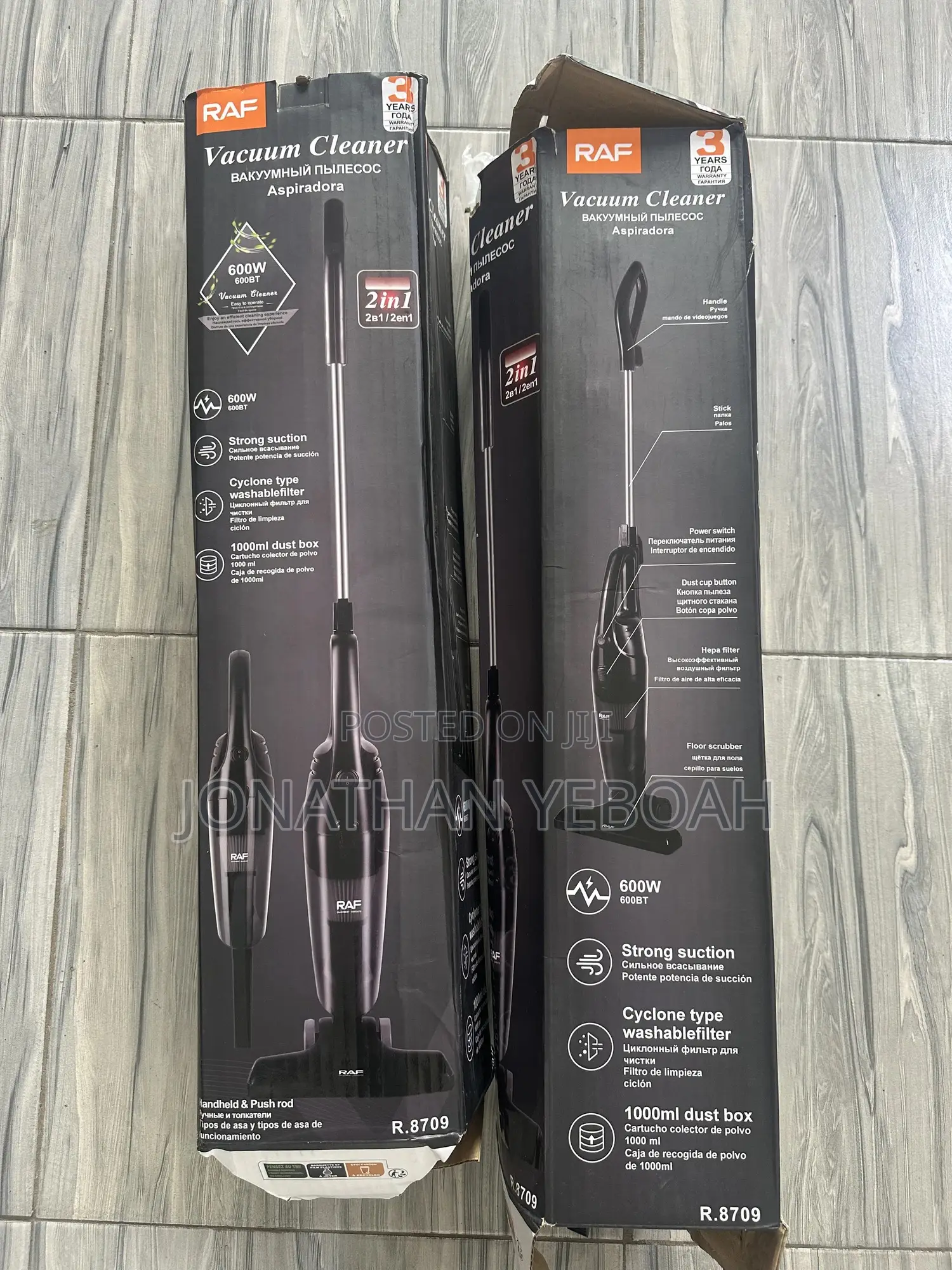 Vacuum Cleaner 2in1 600w