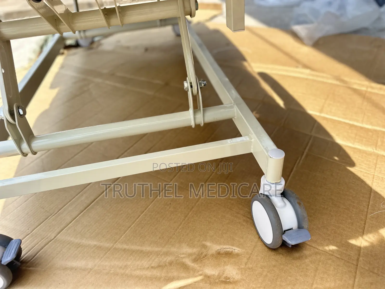 Hospital Bed (3 Crank New Model)