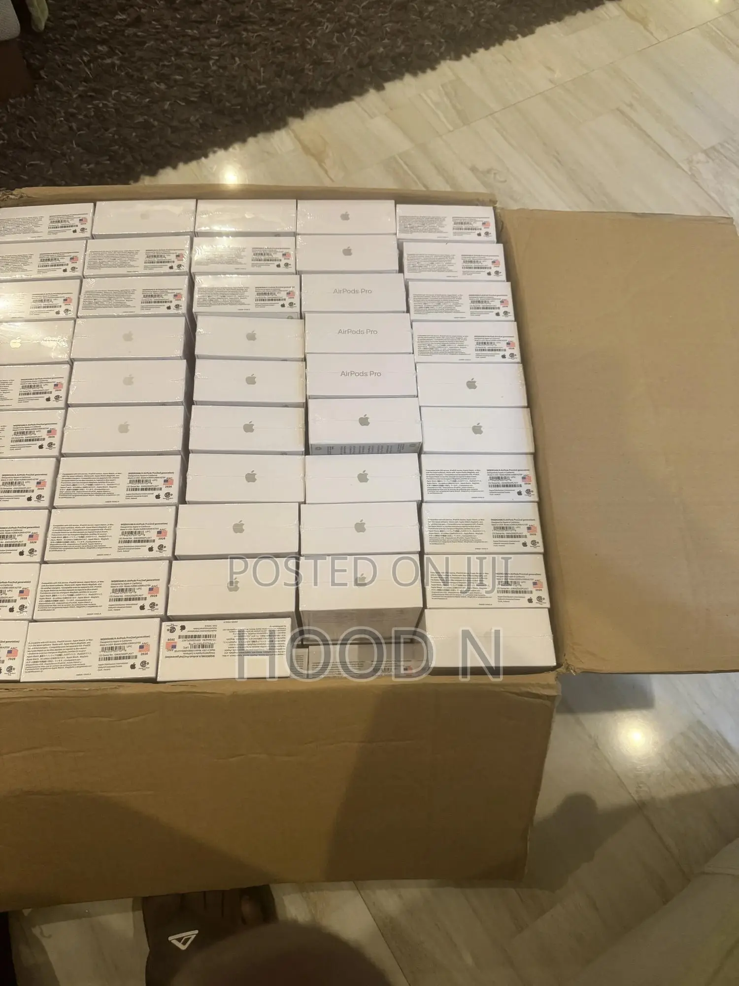 Airpods Available in Stuck