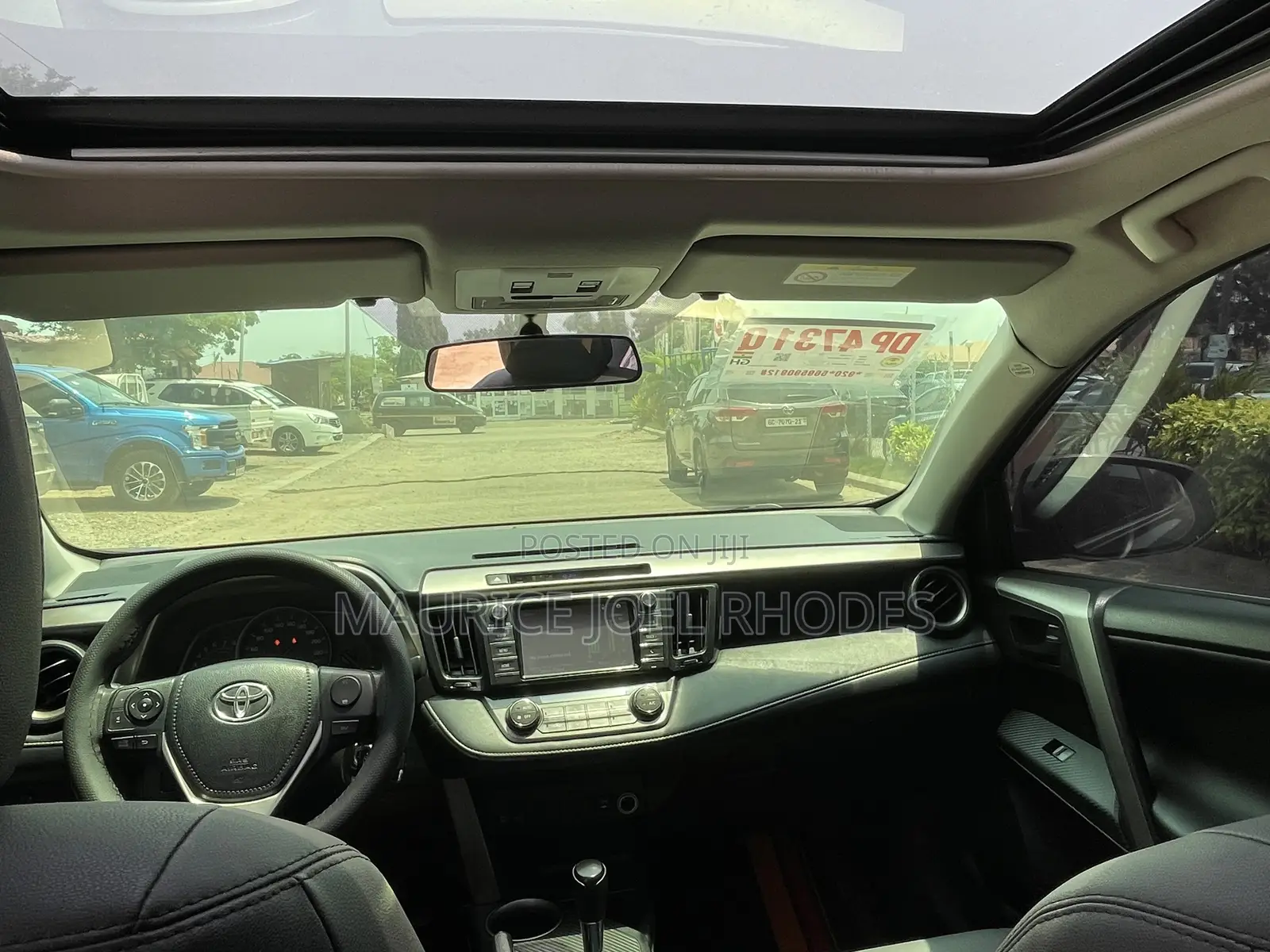 Toyota RAV4 2015 Brown