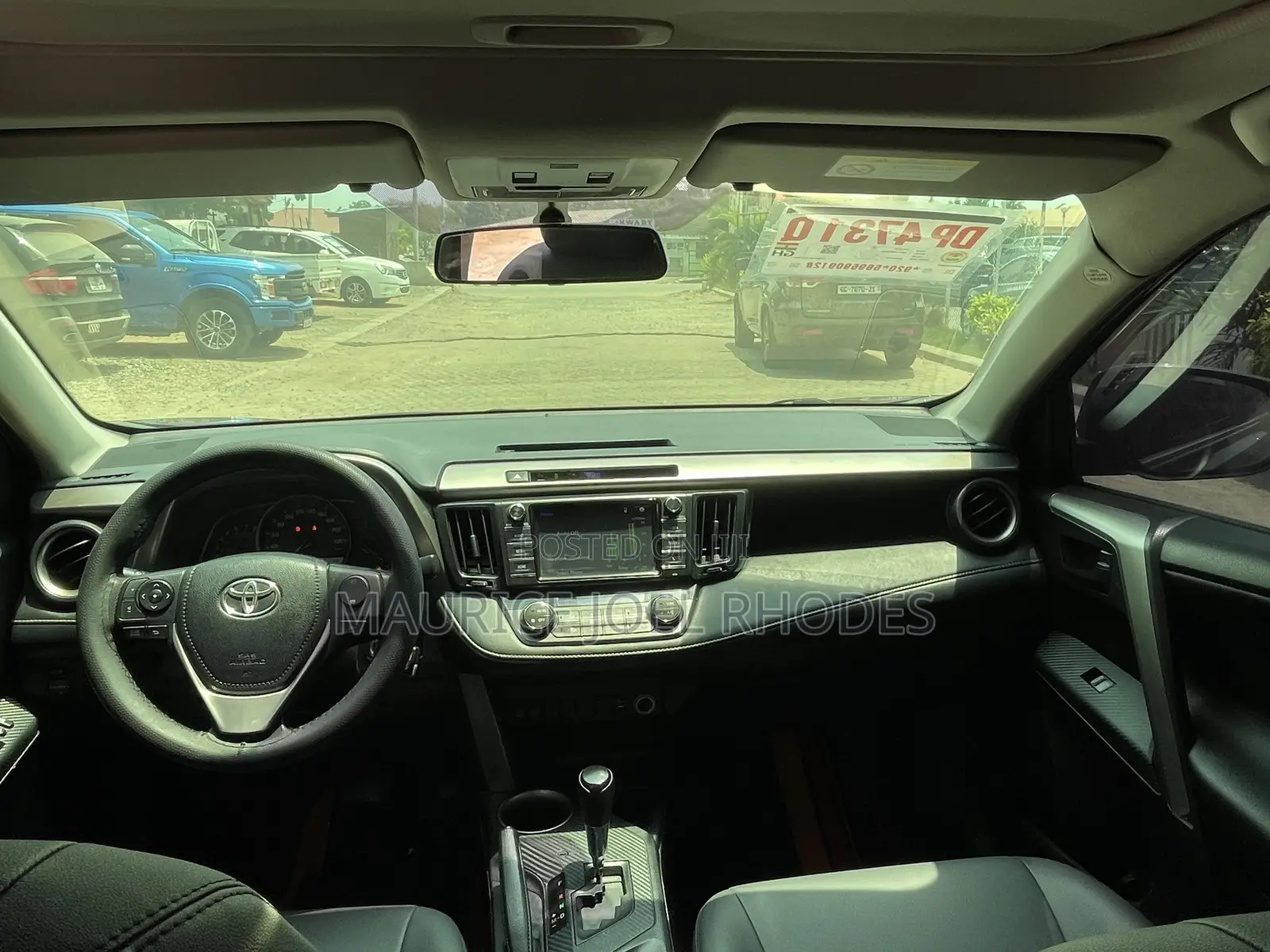 Toyota RAV4 2015 Brown