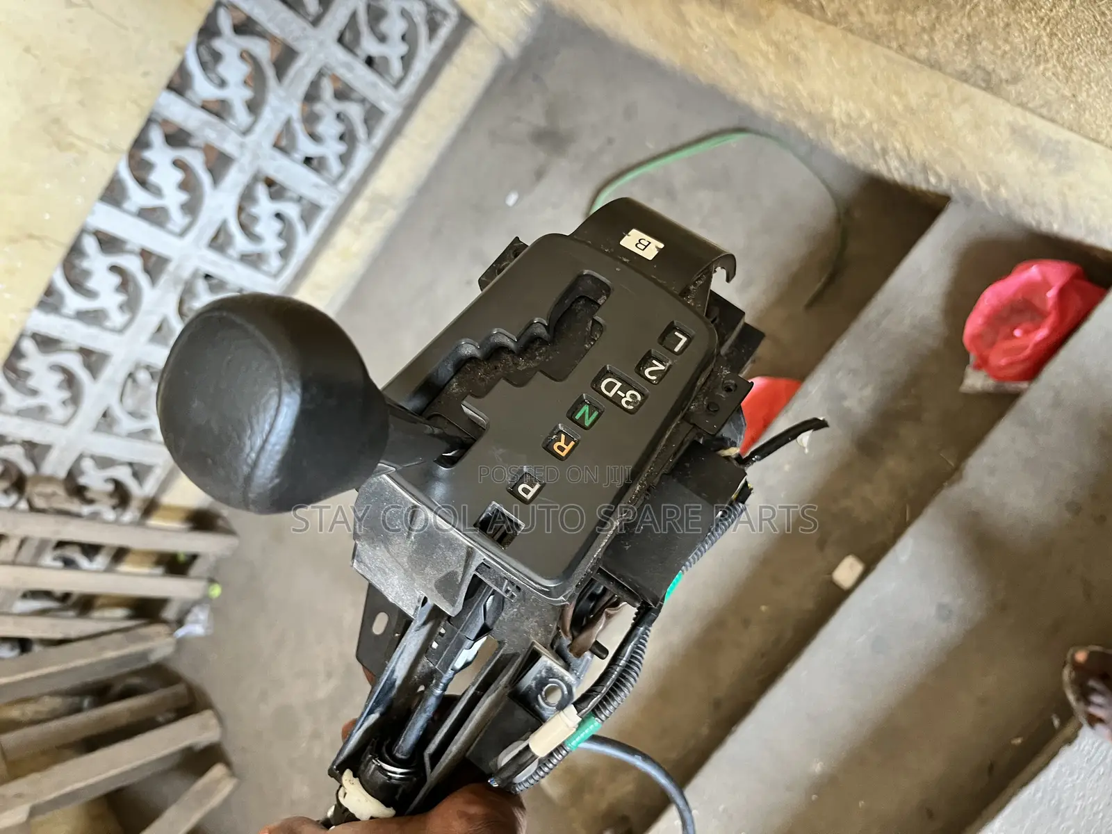 Corolla 09 Automatic Gear Lever With Cable(Home Use)