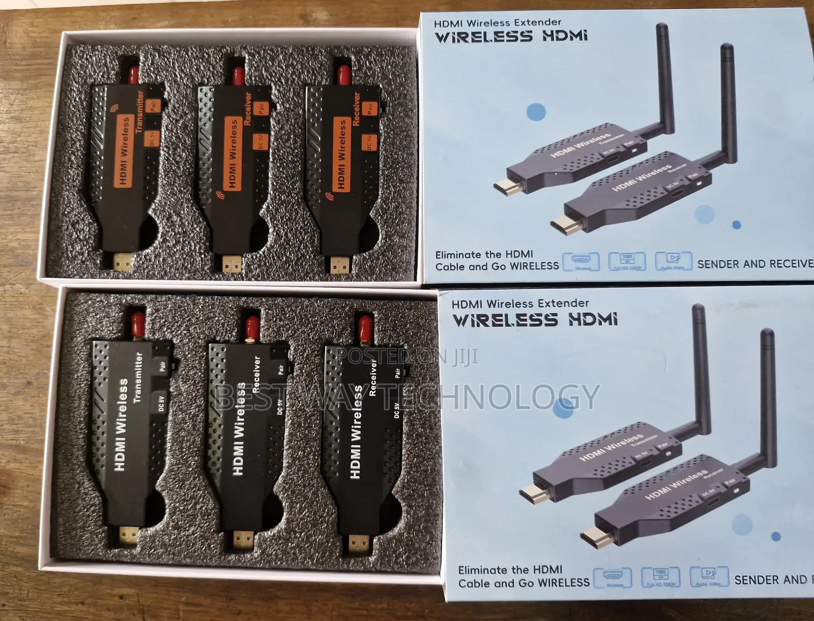 150m and 50m Hdmi Wireless Extender 2in1