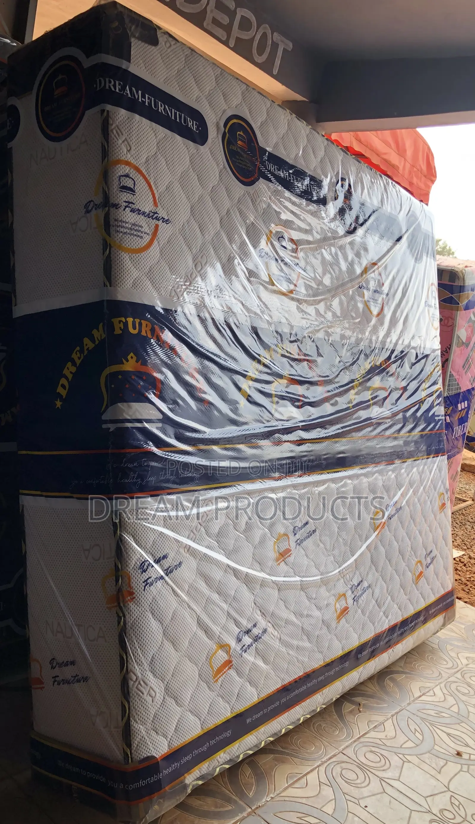 King Size 14 Inches Super High Density