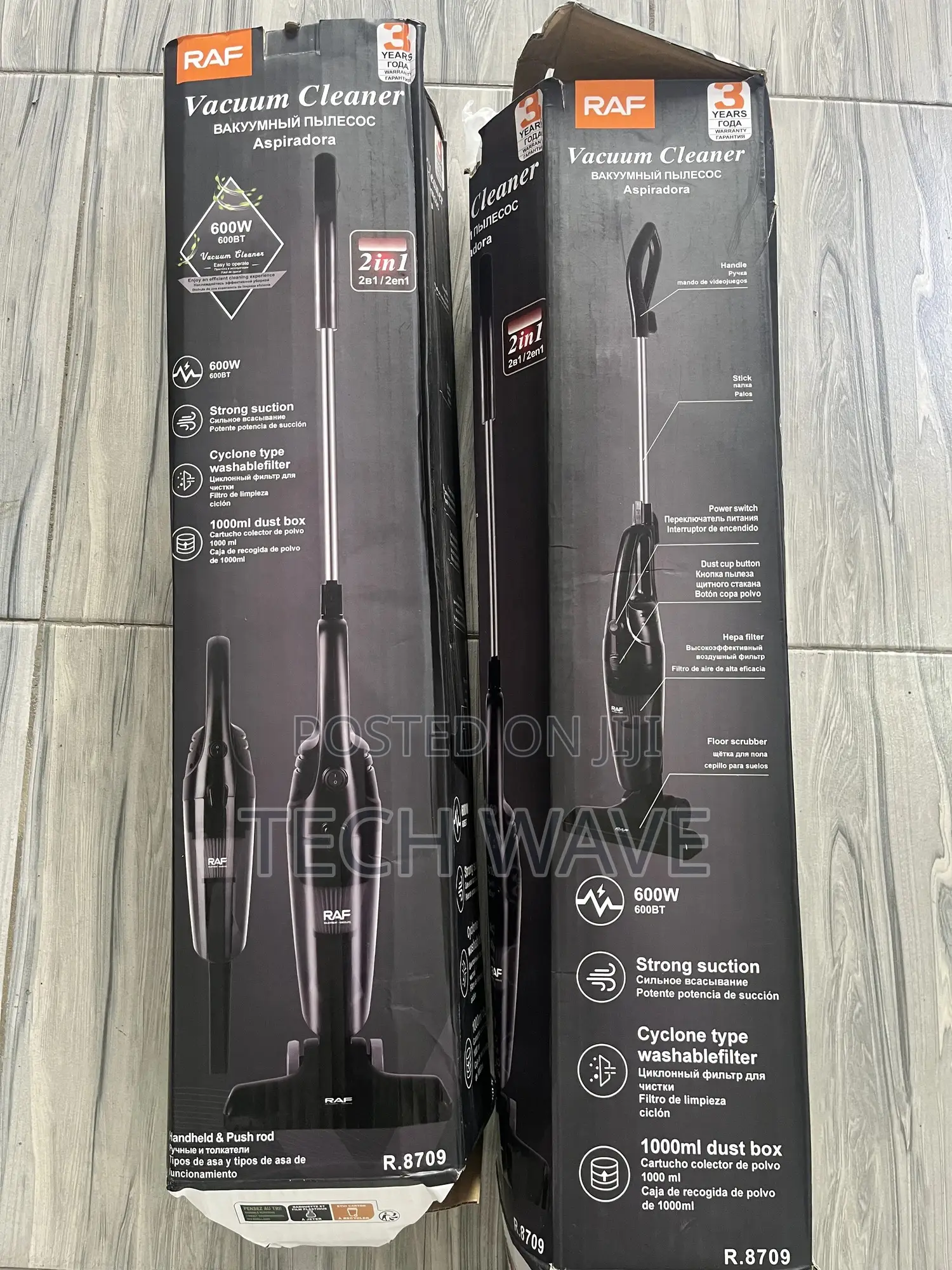 2in1 Handheld Vacuum Cleaner