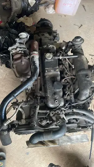 Isuzu Diesel Fits Manual Engine