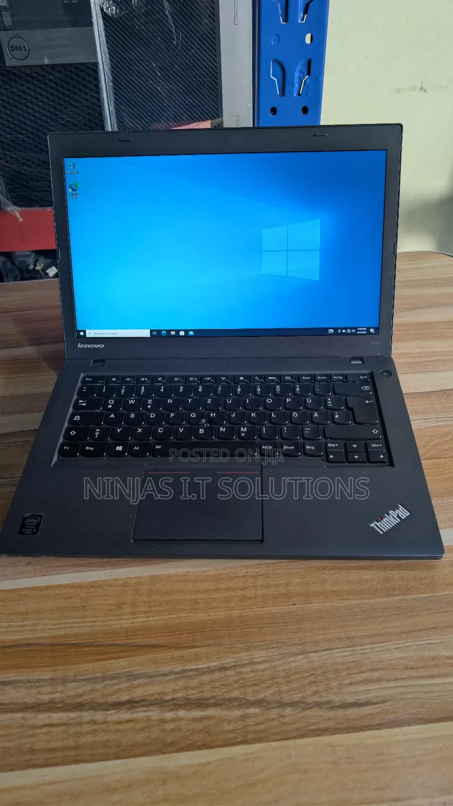 Laptop Lenovo ThinkPad T440 8GB Intel Core i5 SSD 256GB