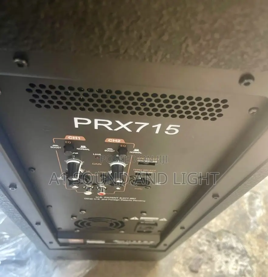 Jbl Prx715 Active Monitors - [Pair]