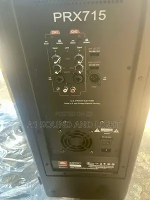 Jbl Prx715 Active Monitors - [Pair]