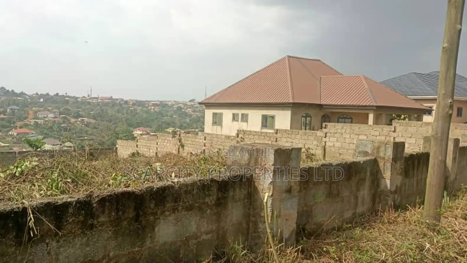 Titled Land for Sale in Aburi Mampong
