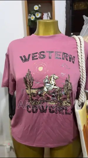 Ladies Quality Cotton Tops Different Designs