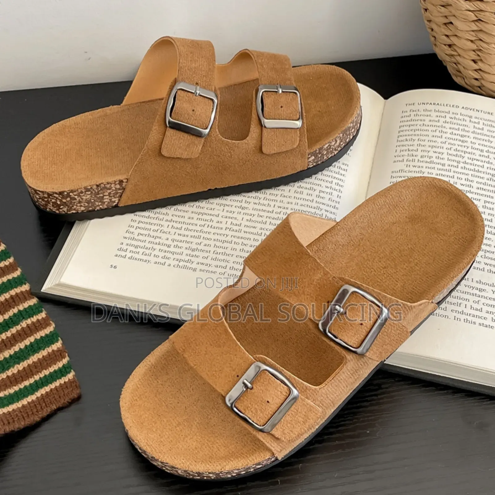 Babouche Slides ( Not in a Box)