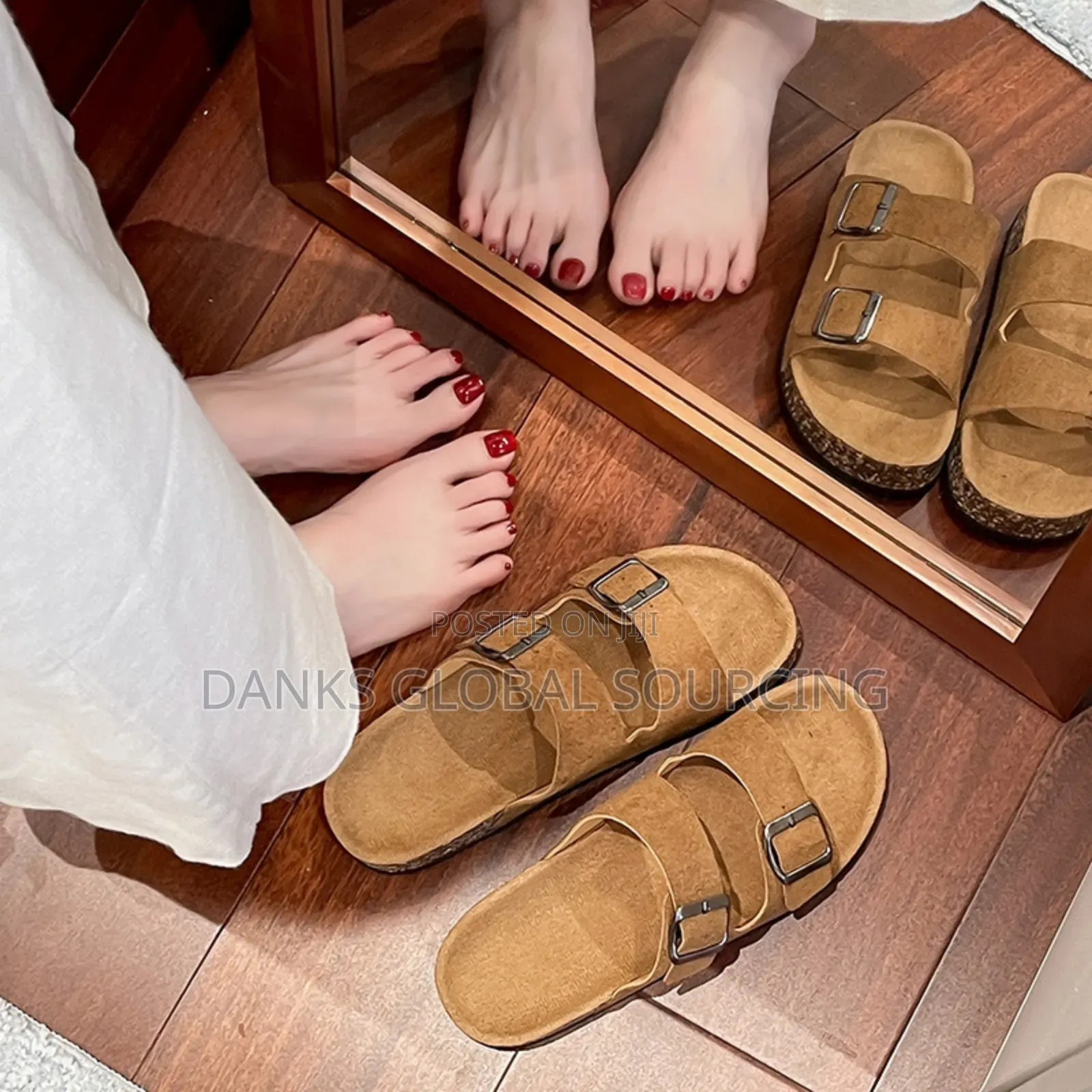 Babouche Slides ( Not in a Box)