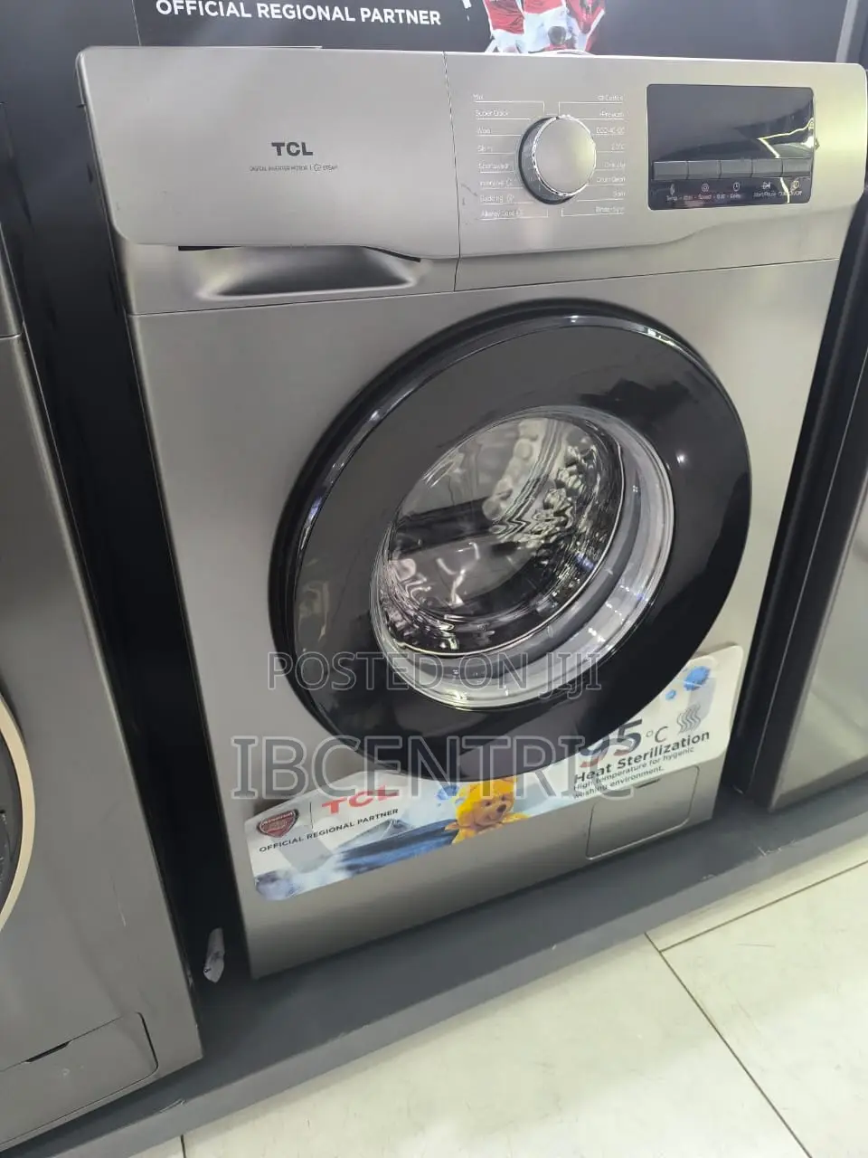 TCL Front Load 8kg Washing Machine