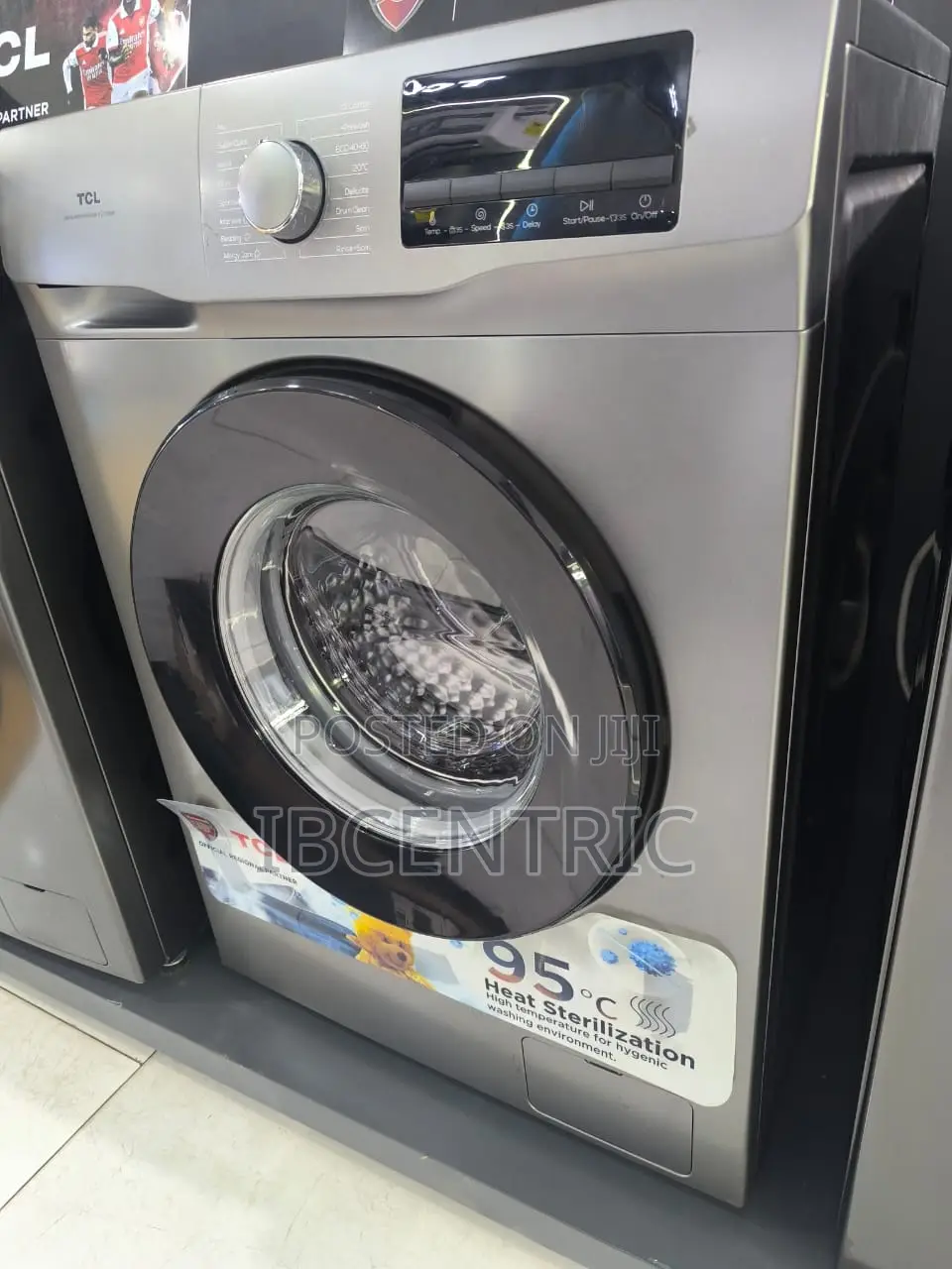 TCL Front Load 8kg Washing Machine