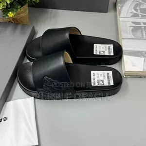 Balenciaga Pool Slides For Gentlemen