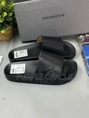 Balenciaga Pool Slides For Gentlemen
