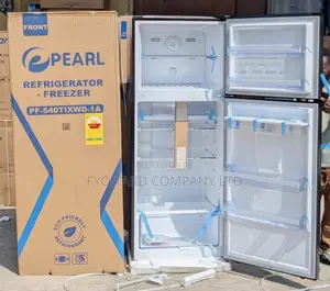Pearl Mirror Face Double Door 415liters Fridge Plus Dispenser