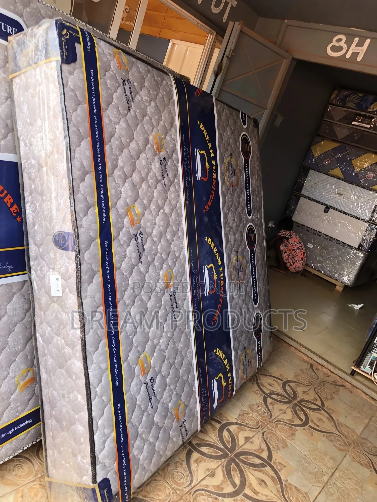 King Size 10 Inches Super High Density