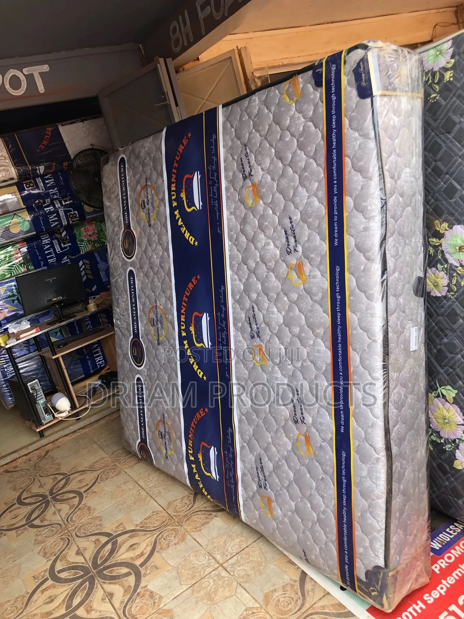 King Size 10 Inches Super High Density