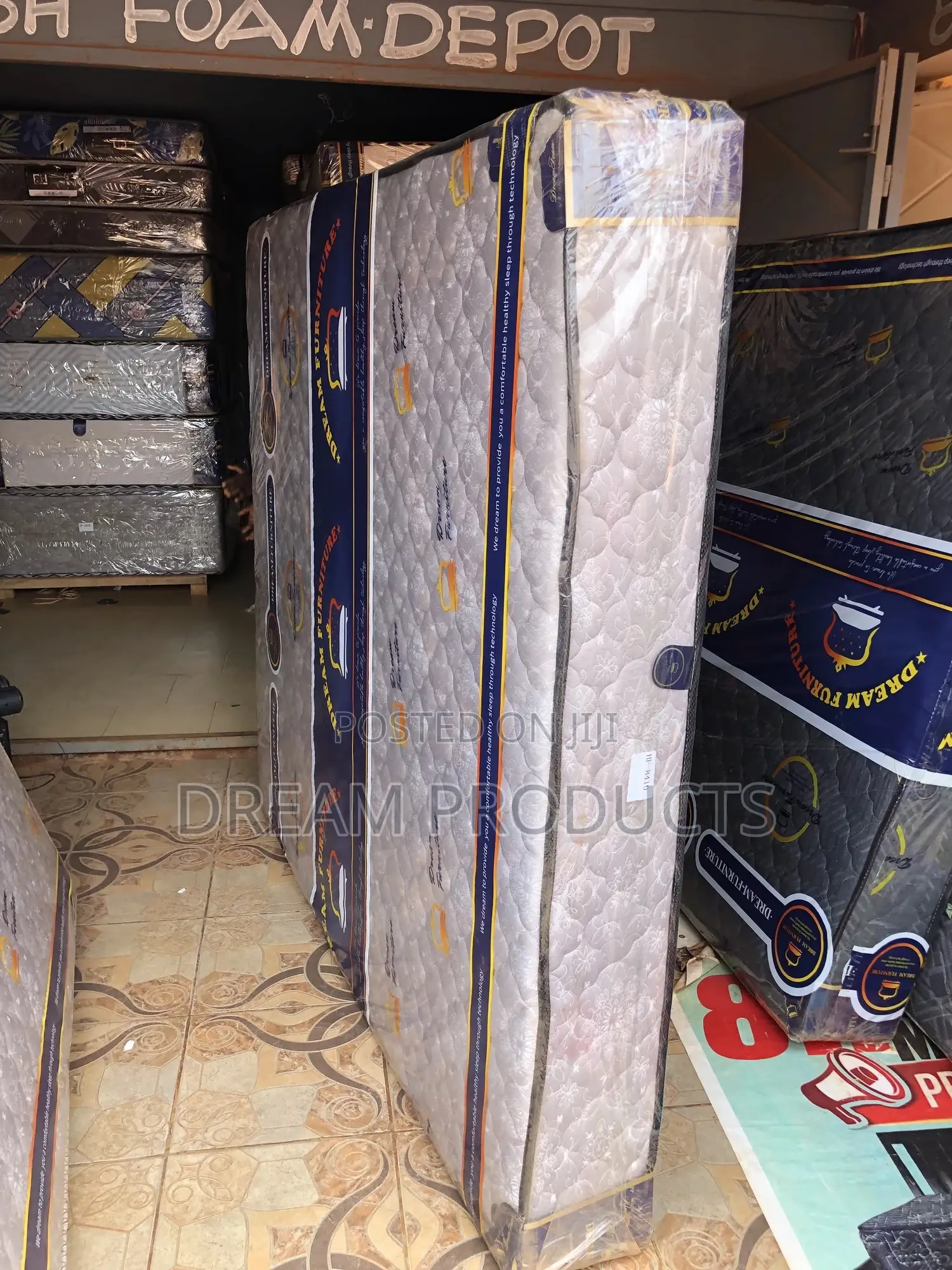 King Size 10 Inches Super High Density