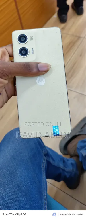 New Motorola Moto G Stylus 5G (2024) 128 GB Gold