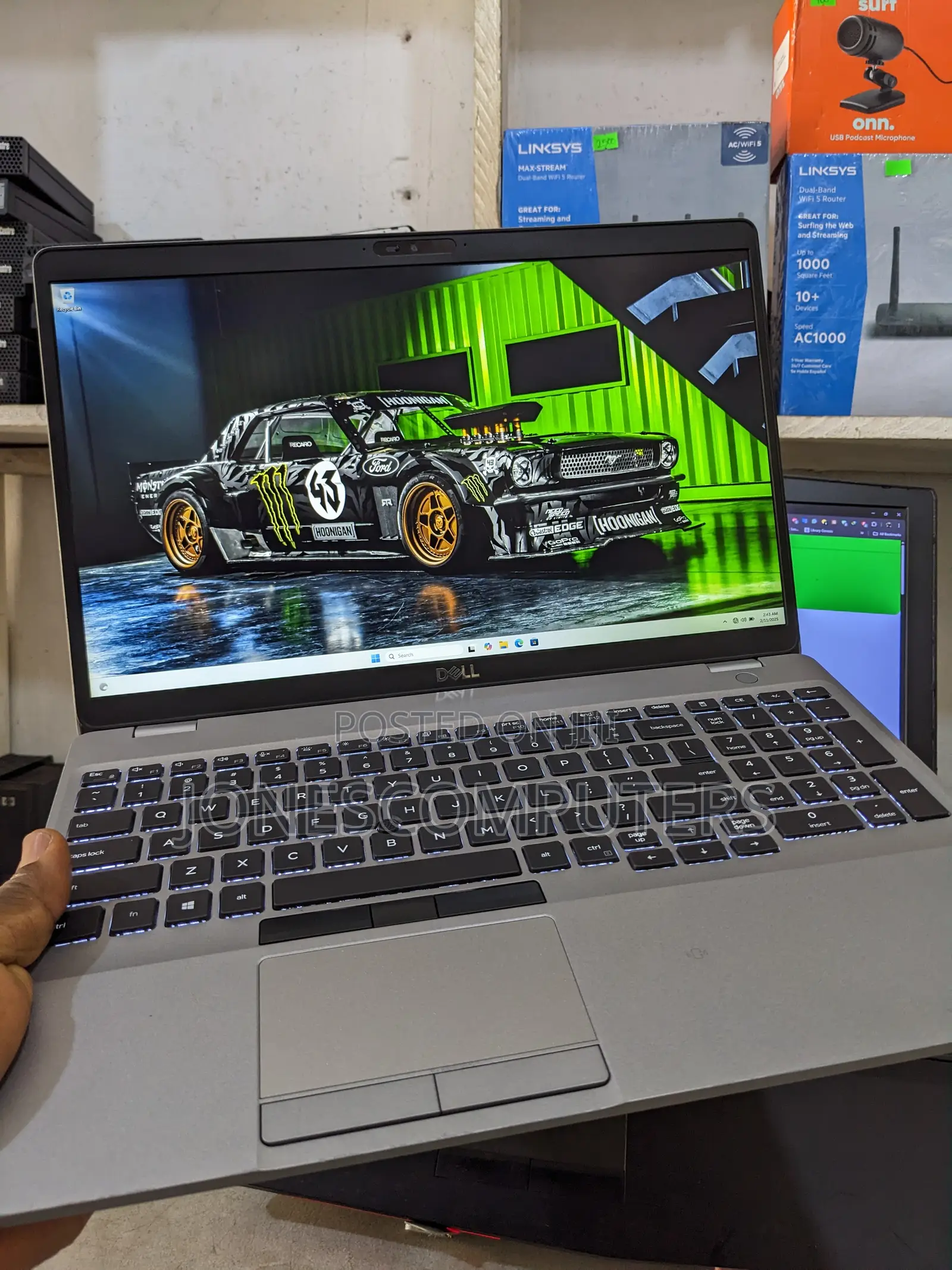 Laptop Dell Precision 15 3551 8GB Intel Core i5 SSD 256GB