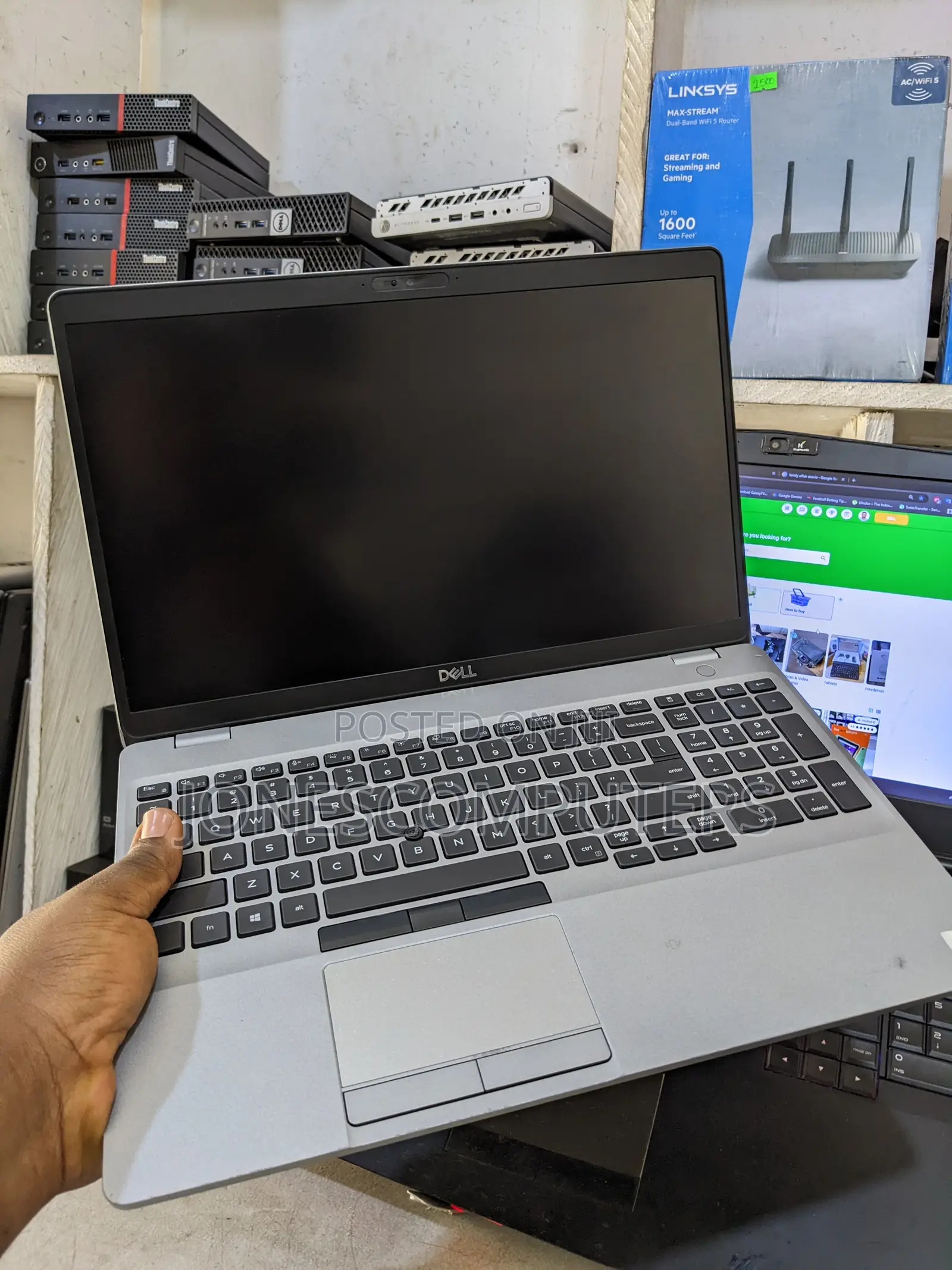 Laptop Dell Precision 15 3551 8GB Intel Core i5 SSD 256GB