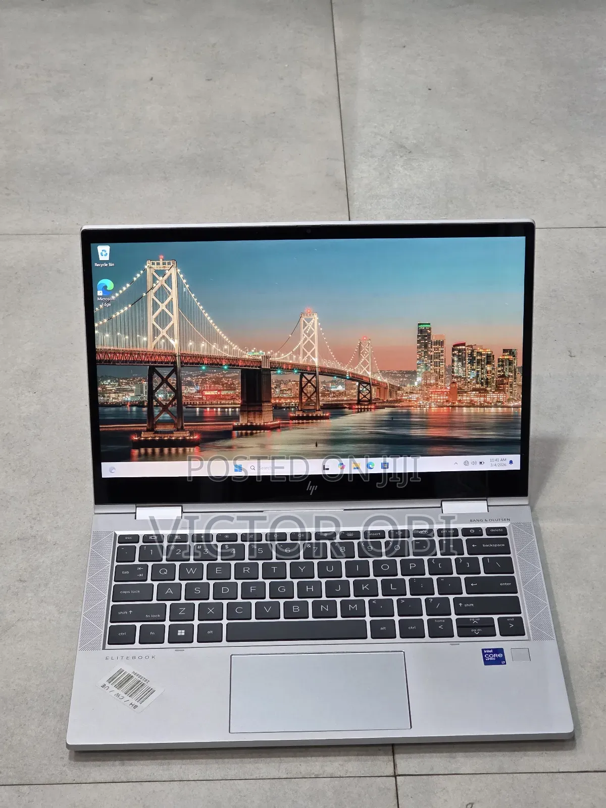 Laptop HP EliteBook 830 G8 32GB Intel Core i7 SSD 512GB