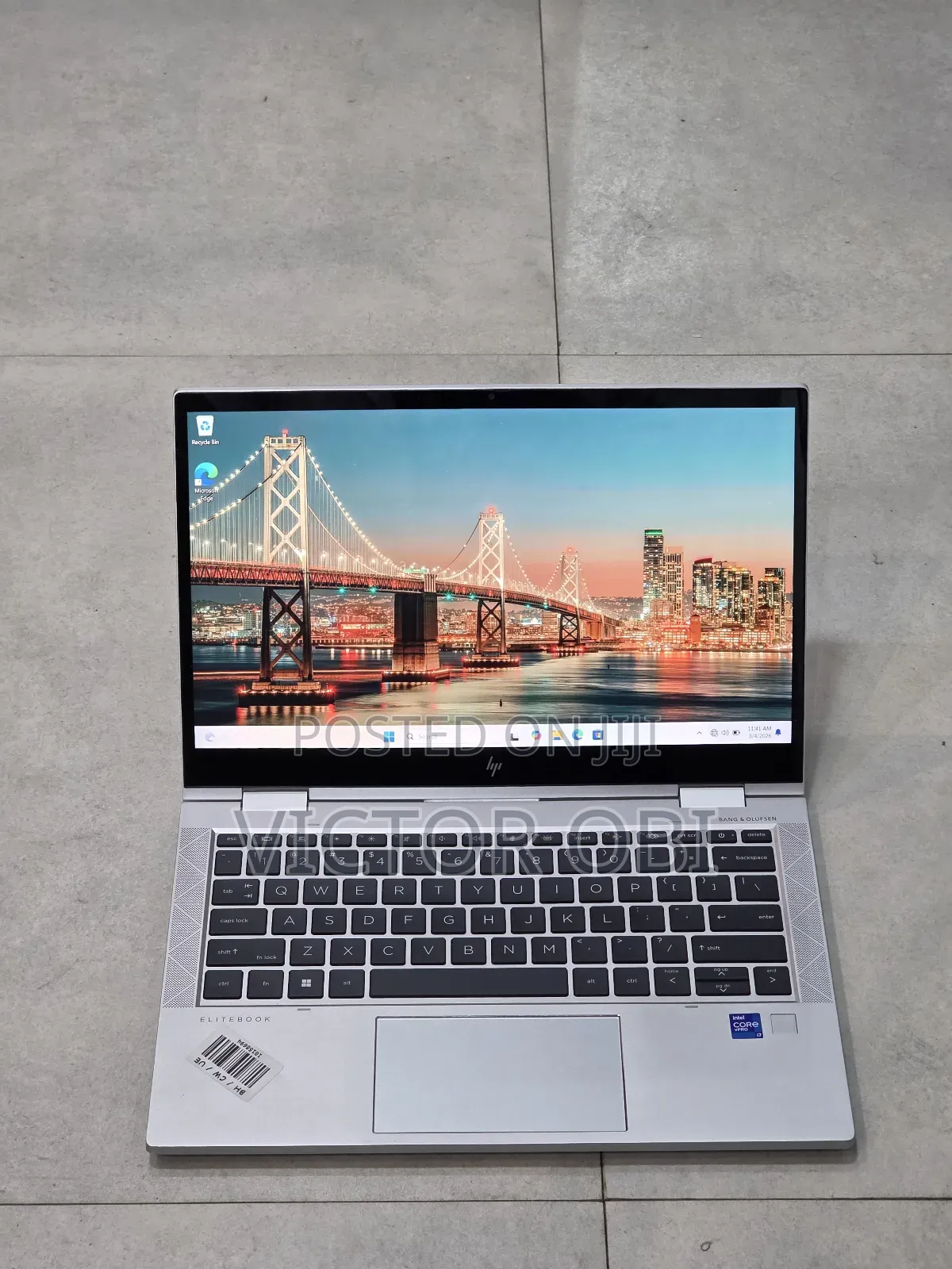 Laptop HP EliteBook 830 G8 32GB Intel Core i7 SSD 512GB