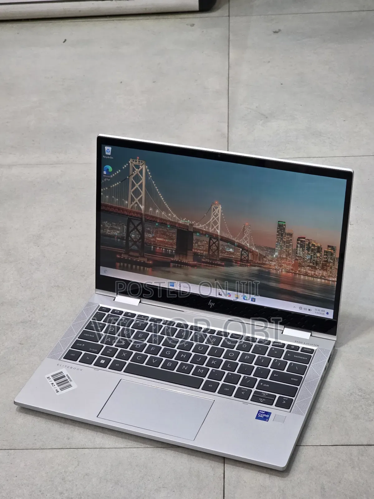 Laptop HP EliteBook 830 G8 32GB Intel Core i7 SSD 512GB