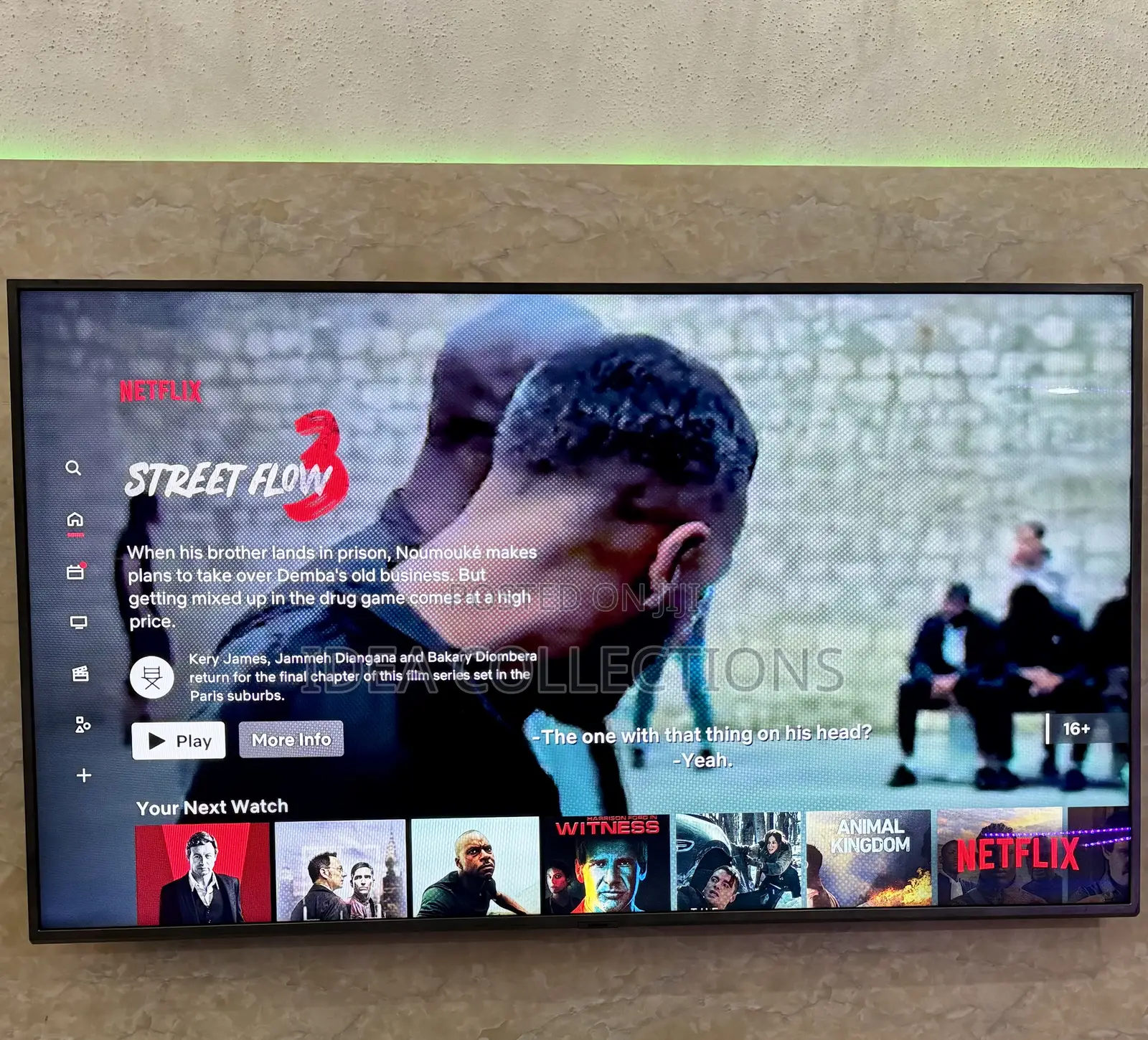 55” Samsung Series 6 Smart Tv (Qled)