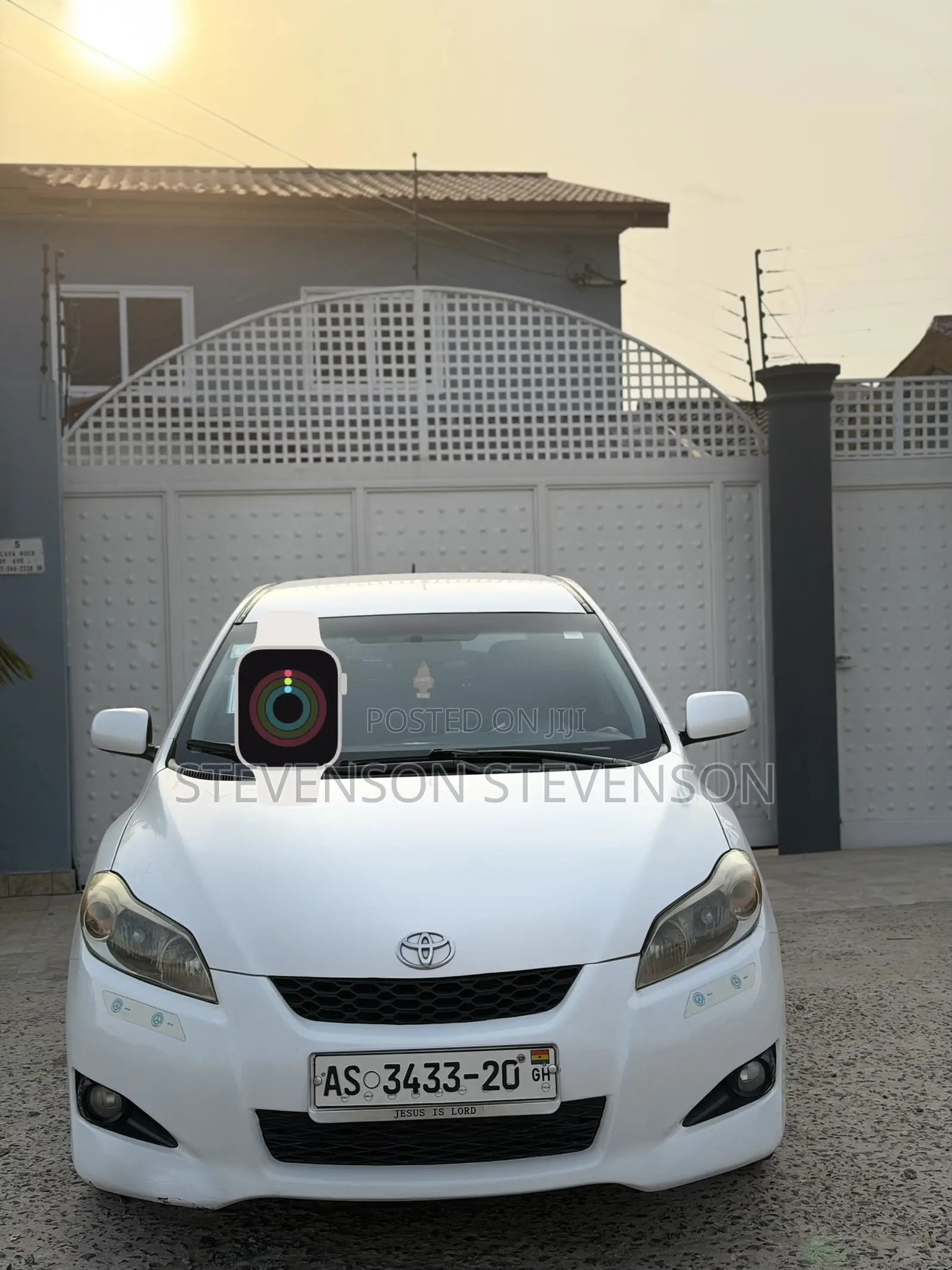 Toyota Matrix L Hatchback FWD (1.8L 4cyl) 2014 White