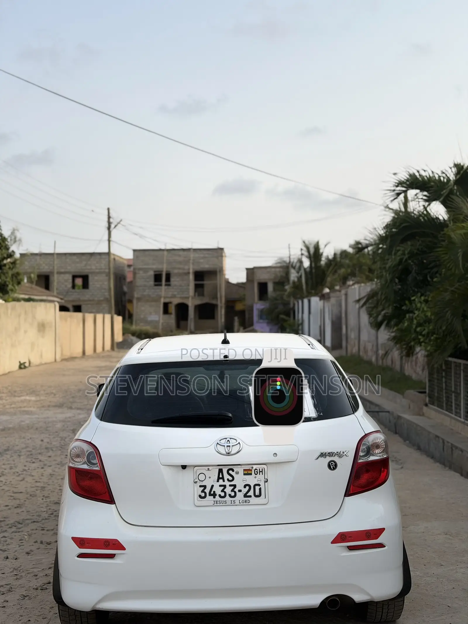 Toyota Matrix L Hatchback FWD (1.8L 4cyl) 2014 White