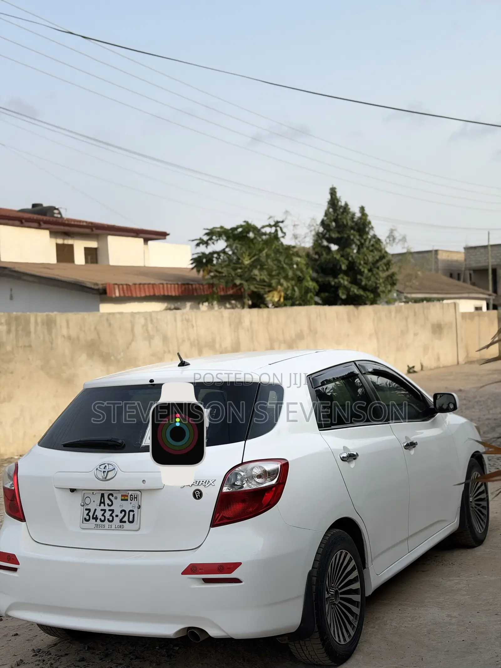 Toyota Matrix L Hatchback FWD (1.8L 4cyl) 2014 White