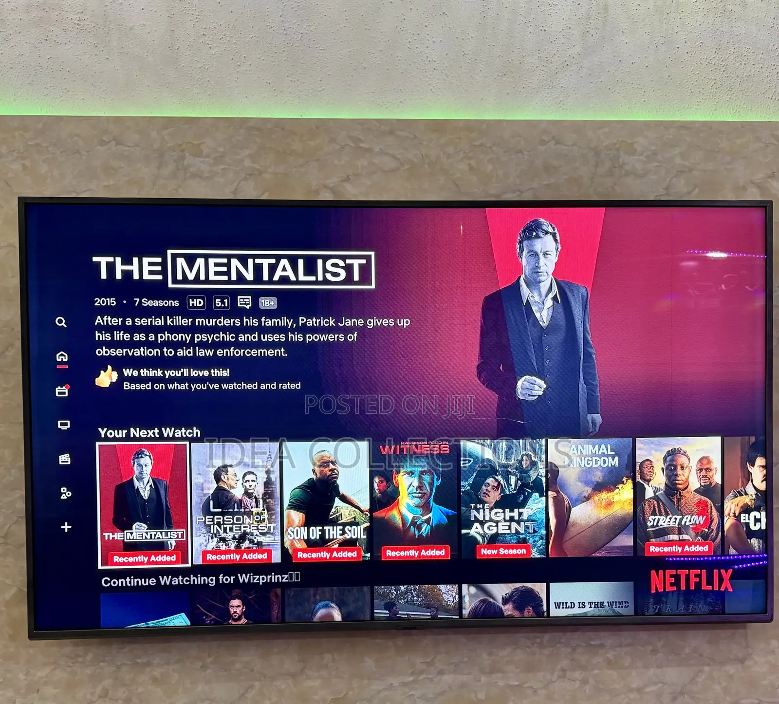 55” Samsung Series 6 Smart Tv (Qled)
