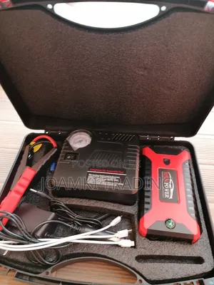 Car Jump Starter With Tyre Inflator