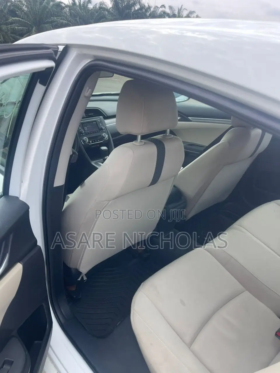 Honda Civic 2016 White