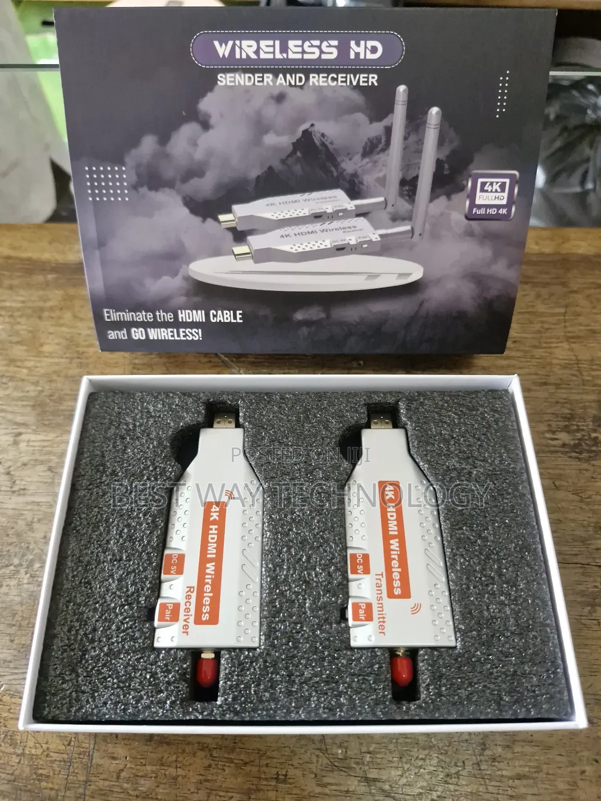 Hdmi Wireless Extender 100m