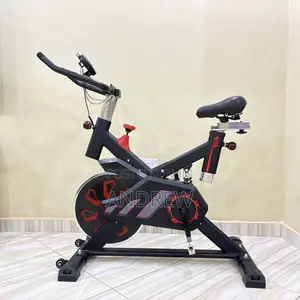 Body Tone Spinning Exercise Bike With Heart Rate Sensor