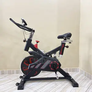Body Tone Spinning Exercise Bike With Heart Rate Sensor