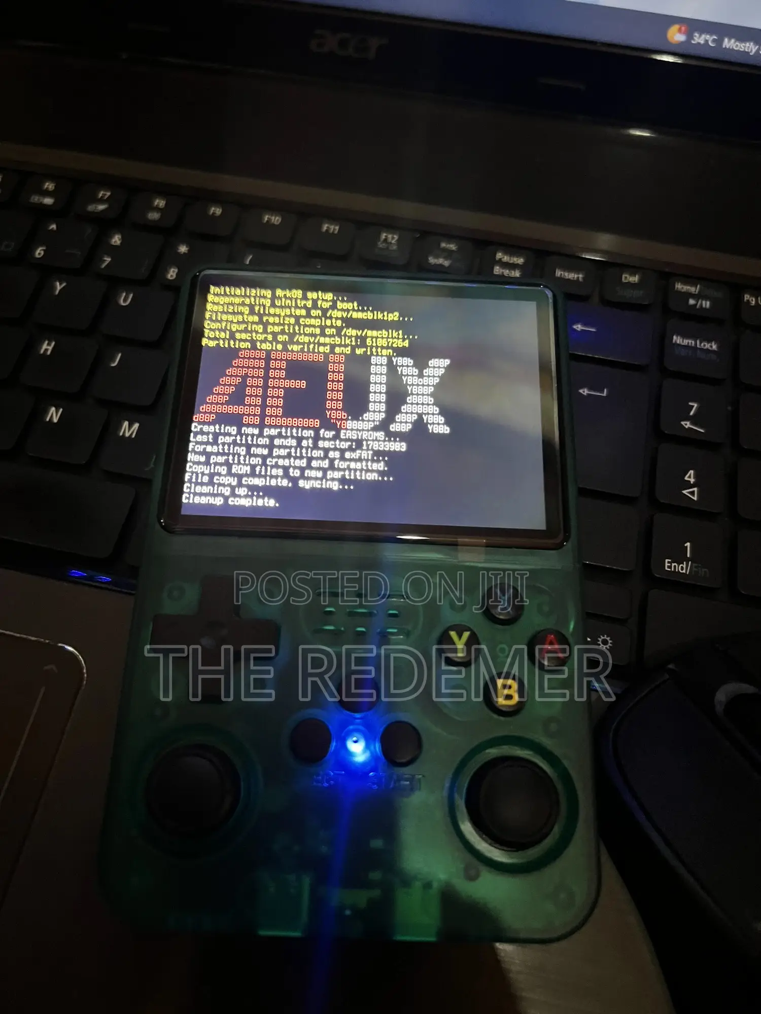 R36s System Installation(Sd Card Replacement)
