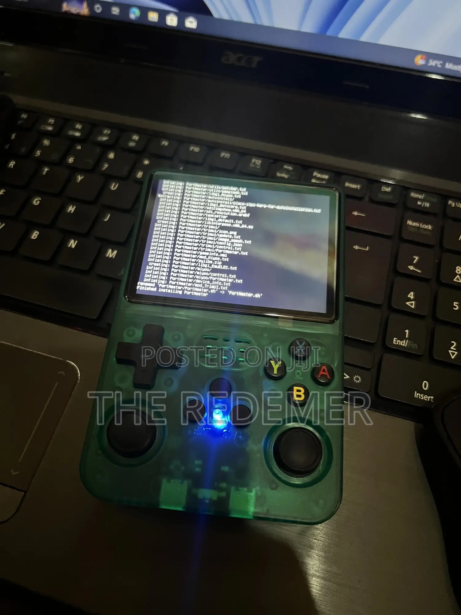 R36s System Installation(Sd Card Replacement)