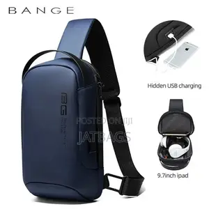 Smart and Professional Waterproof Sling Crossbody Bag (Free Delivery)